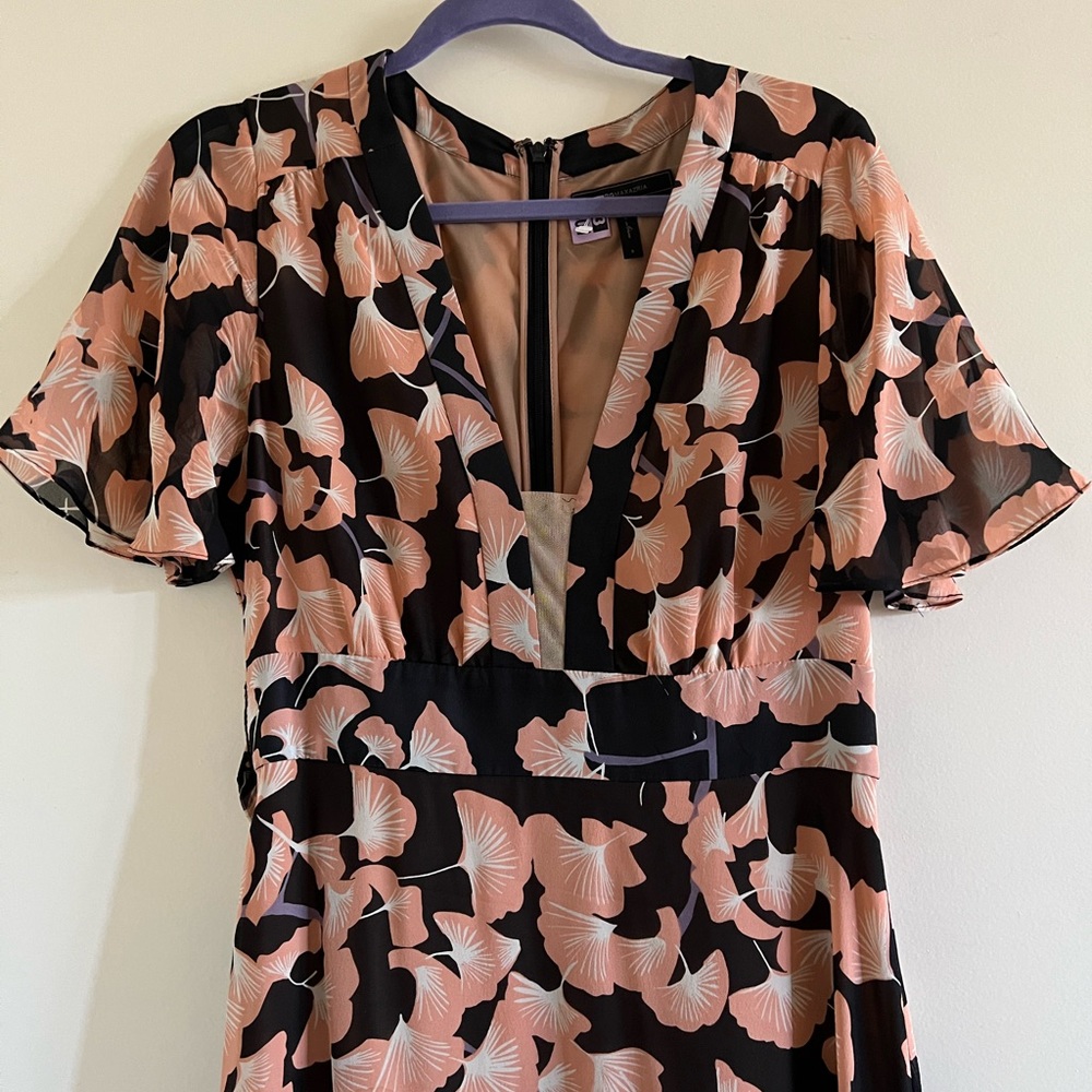 BCBGMAXAZRIA GOWN